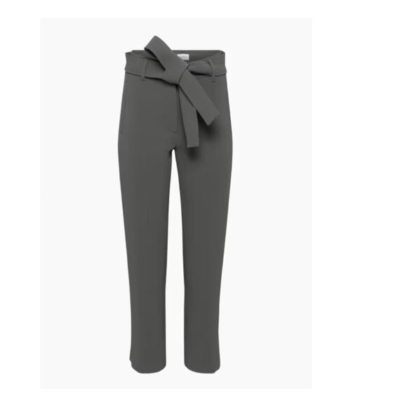 Wilfred tie-front pant High-waisted belted pants - Picture 1 of 7